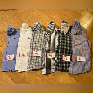 24 Month Button Up Shirts